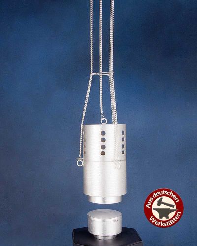 Rauchfass zylindrische Form 18 cm mit Schiffchen