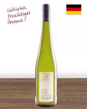 Messwein weiss, 0,75 Ltr. Riesling Spätlese Michel