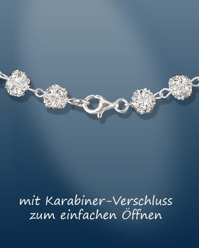 Rosenkranz im Geschenketui Sterling Silber 6 mm Ø