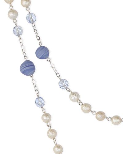 Preview: Lourdes Rosenkranz mit Murano Perlen 8 mm Ø