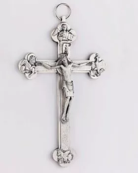 Kreuz 4 Evangelisten 13,5 cm hoch