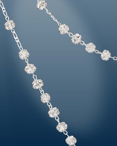 Rosenkranz im Geschenketui Sterling Silber 6 mm Ø
