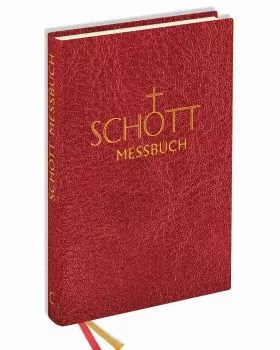 Schott Messbuch Kunstleder Sonn- Feiertage Lesejahr C