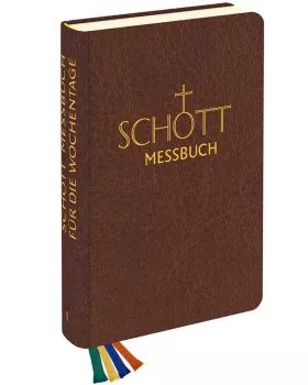 SCHOTT-Messbuch für die Wochentage Band 1