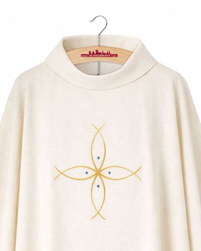 Preview: Kaselbügel mit Steg, 60 cm in solider Holzausführung