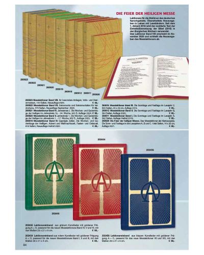 SCHREIBMAYR 2026/27 Kirchenbedarf Hauptkatalog