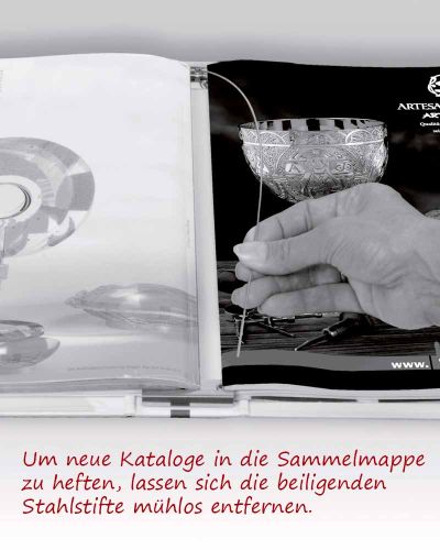 Schreibmayr Mappe mit Katalogen 2024/2025