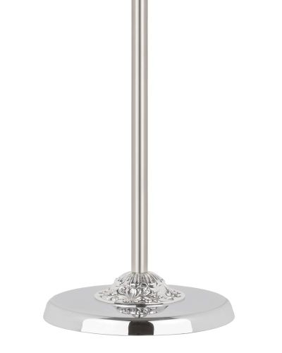 Preview: Vortragekreuz - Papstkreuz 50 x 24 cm versilbert glänzend