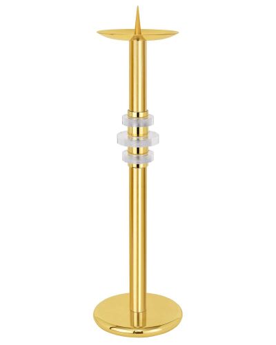 Akolythenleuchter 70cm hoch mit Plexiglas Scheiben
