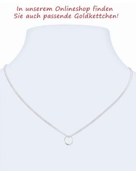 Taufring 10 mm echt silber mit Saphir Schmuckstein