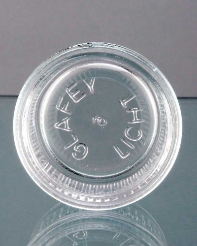 Teelichtglas Glafey gerillt für Teelichter mit 38 mm Ø