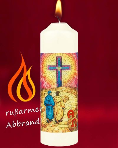 Preview: Osterkerze 165 x 50 mm, 