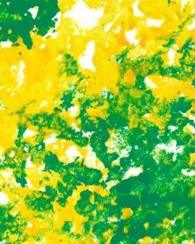 10 Wachsplatten 20 x 10 cm gelb & grün marmoriert