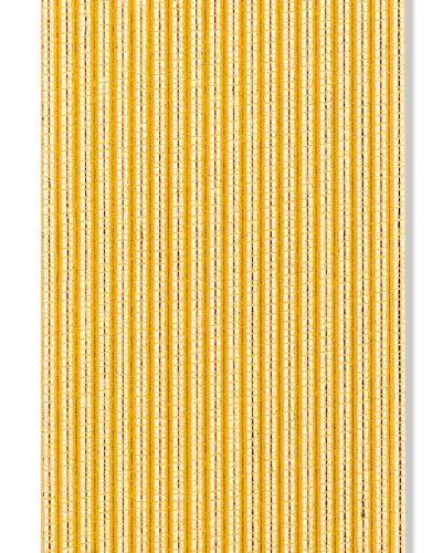 20 Rundstreifen aus Wachs GOLD, 2 x 250 mm