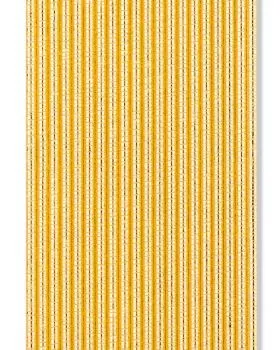 20 Rundstreifen aus Wachs GOLD, 2 x 250 mm