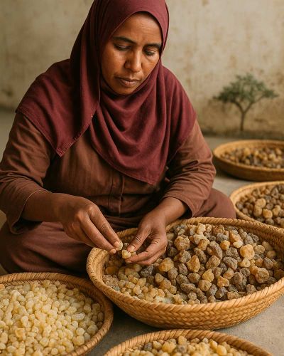 Weihrauch Copal natur Indonesien 500 g Broken