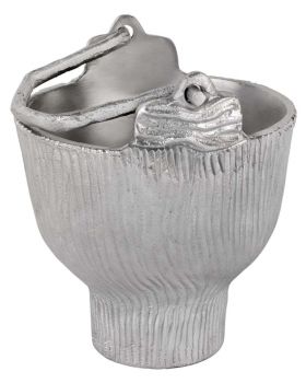Tragweihkessel Aluminium 11,5 cm hoch, 12 cm Ø