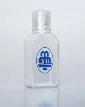 100 Weihwasserflaschen Kunststoff Schraubverschluß