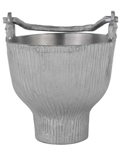 Preview: Tragweihkessel Aluminium 11,5 cm hoch, 12 cm Ø