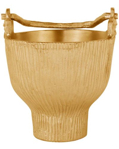 Tragweihkessel Aluminium 11,5 cm hoch, 12 cm Ø