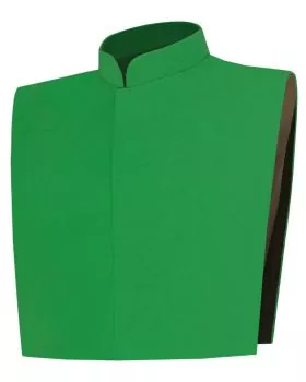 Ministrantenrock grün 90 cm mit Weste