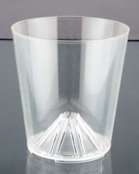 50 Windschutzbecher klar für Kerzen mit 16 - 21 mm Ø
