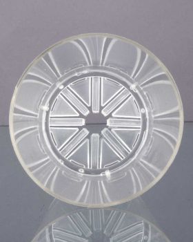 50 Windschutzbecher klar für Kerzen mit 16 - 21 mm Ø