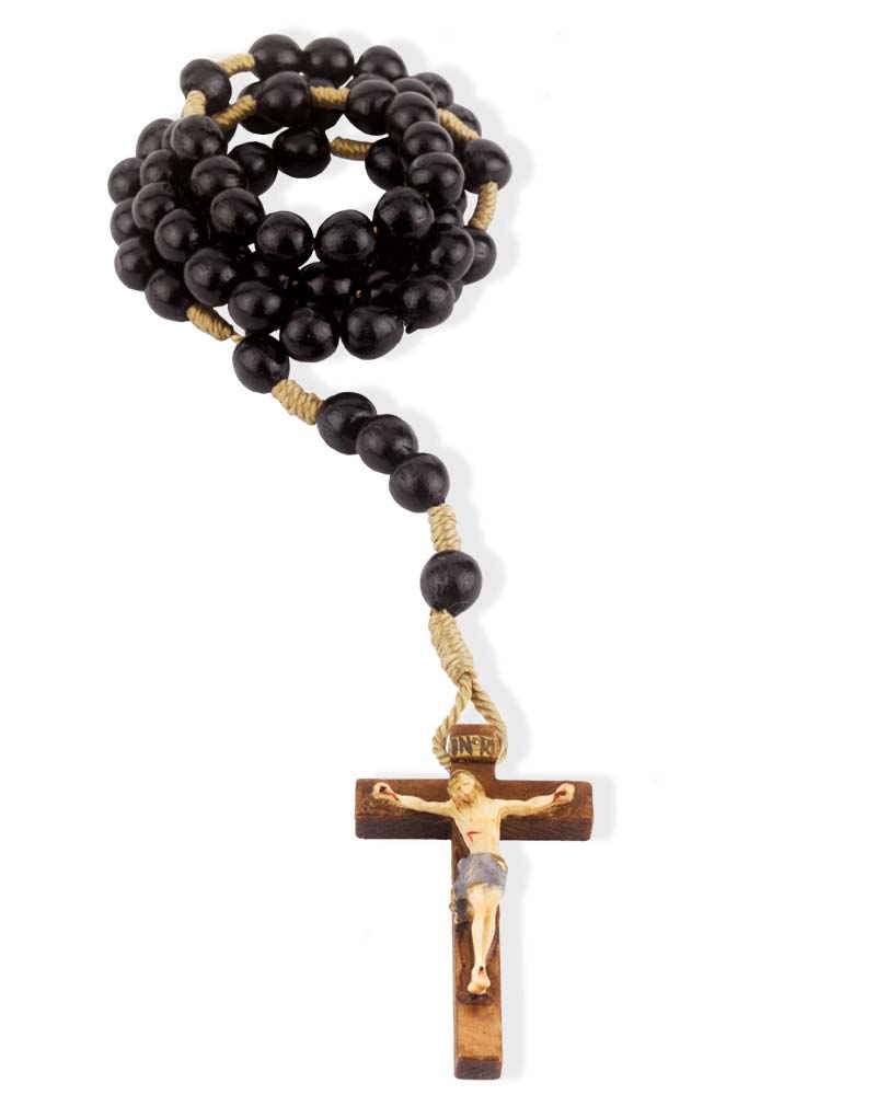 Kreuz Rosenkranz Perlen, Kreuzweg Rosenkranz in Schwarzem Onyx mit  Evangelist Station Relic Kruzifix von Unbreakable Rosaries -  Schweiz