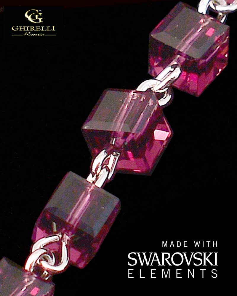 Rosenkränze aus Kristall/Glas - Einsiedeln Devotionalien