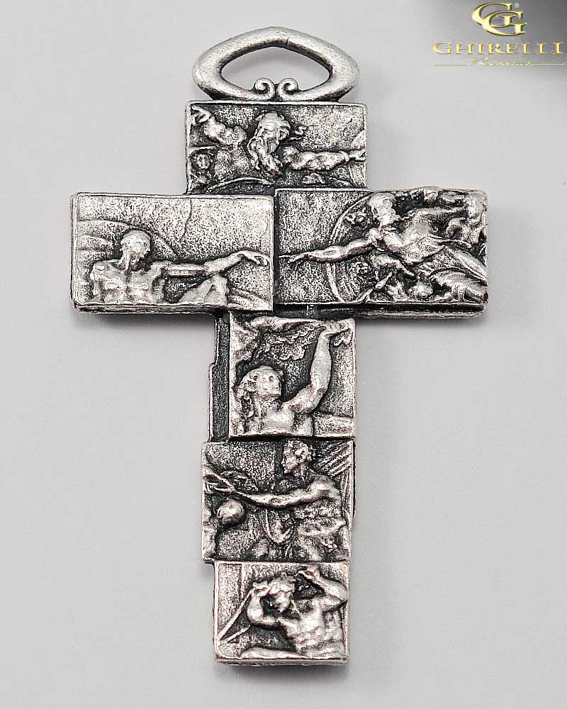 Rosenkranz Vatikan Ghirelli, 925er Silber Glas & Stein - Kirchenbedarf