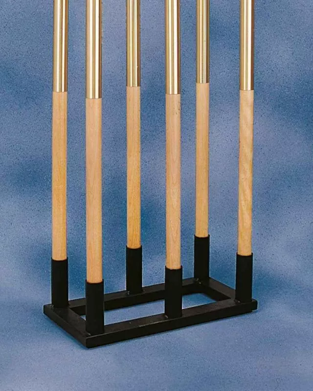 Flambeauxständer für 8 Stangen bis 30 mm Ø
