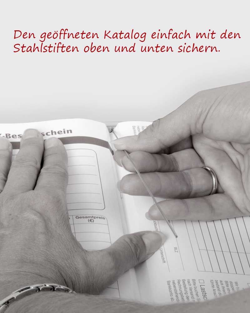 Schreibmayr Mappe mit Katalogen 2024/2025