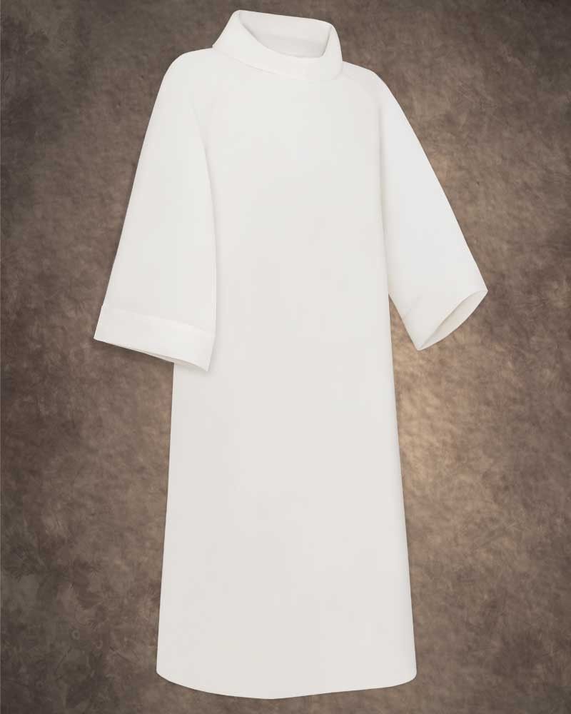 Erstkommunionalbe 140 cm creme, Polyester mit Wolle