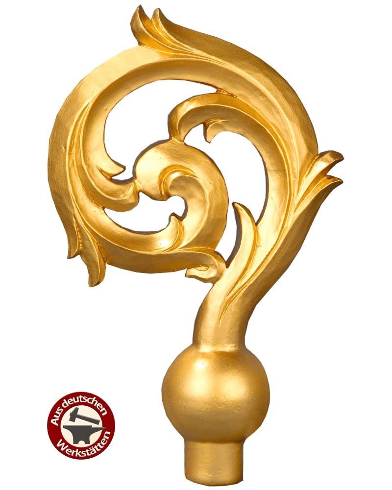 Nikolaus-Stababschluss aus Kunstholz - Kirchenbedarf