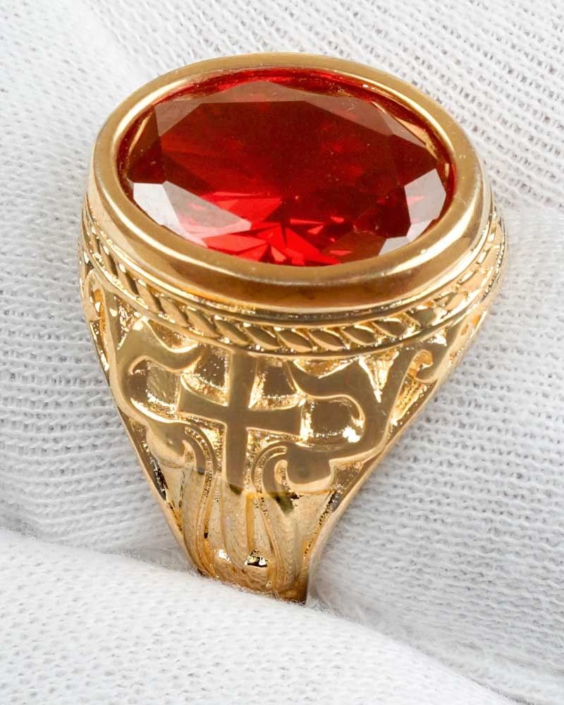 Bischofsring für Nikolaus Innendruchmesser 22-24 mm Ø