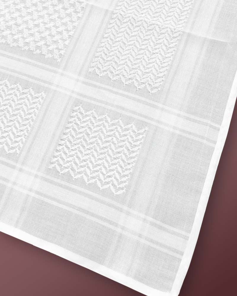 Orientalisches Kopftuch für Sternsinger 114 x 114 cm