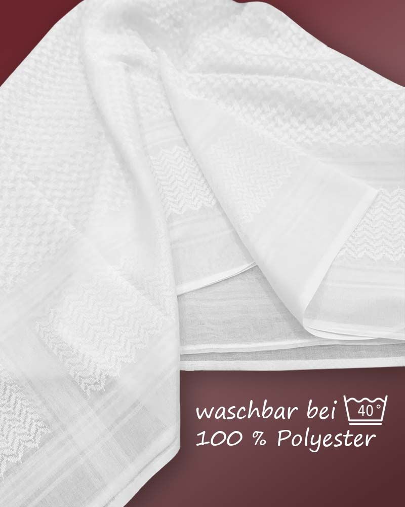 Orientalisches Kopftuch für Sternsinger 114 x 114 cm