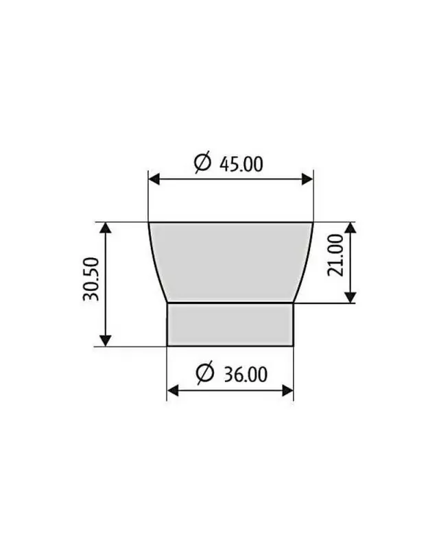 Opferkerzen 45 mm Ø rot 300 Opferlichter 4 Stunden