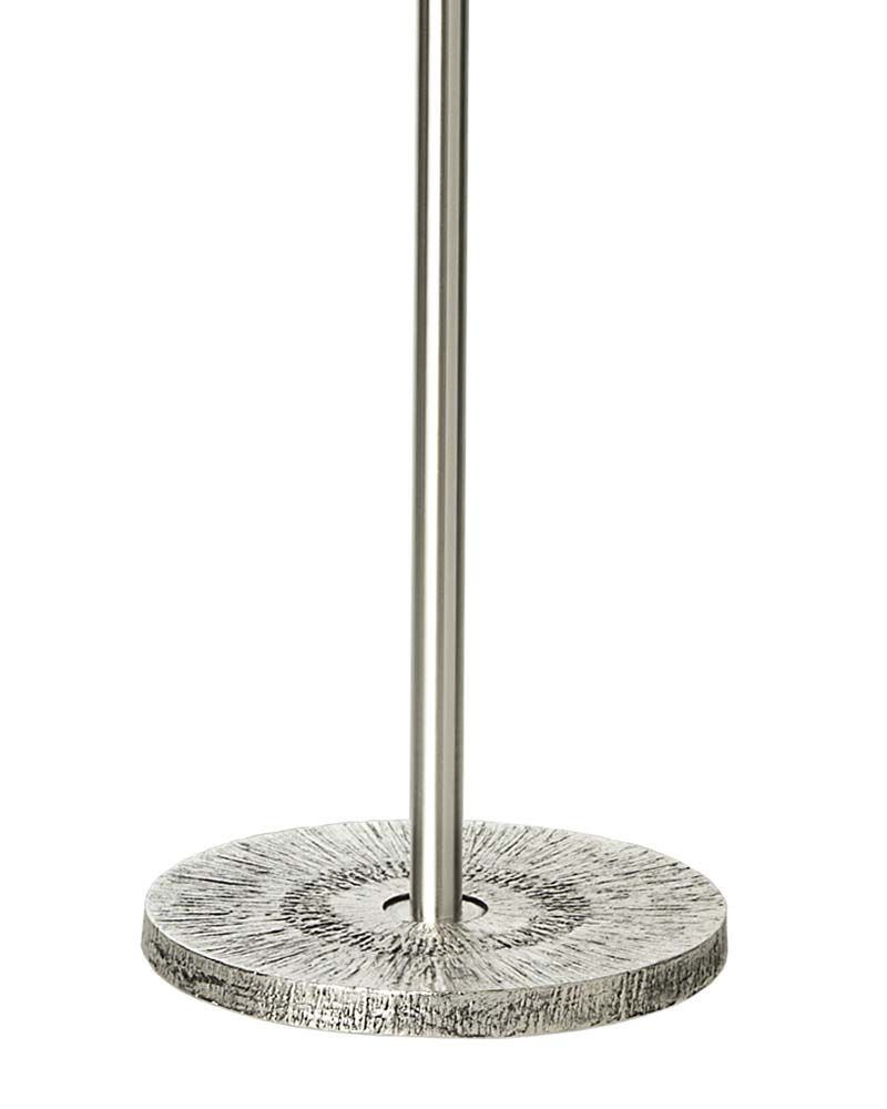 Vortragekreuz 22 x 44 cm mit Stange "Papstkreuz" versilbert