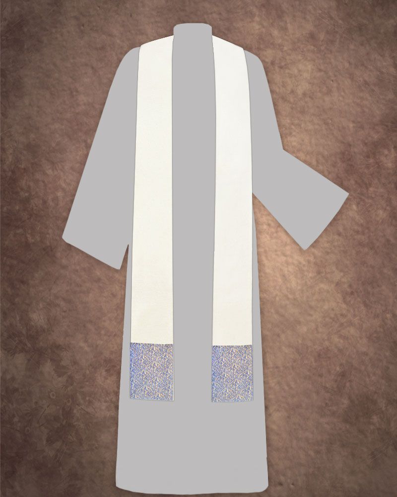 Marienkasel Ave Maria 132 x 170 cm mit Rundkragen