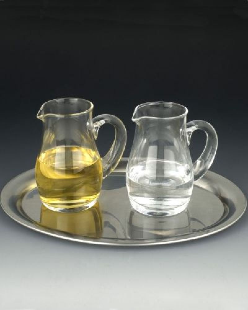 Messkännchen aus Glas 160 ml mundgeblasen