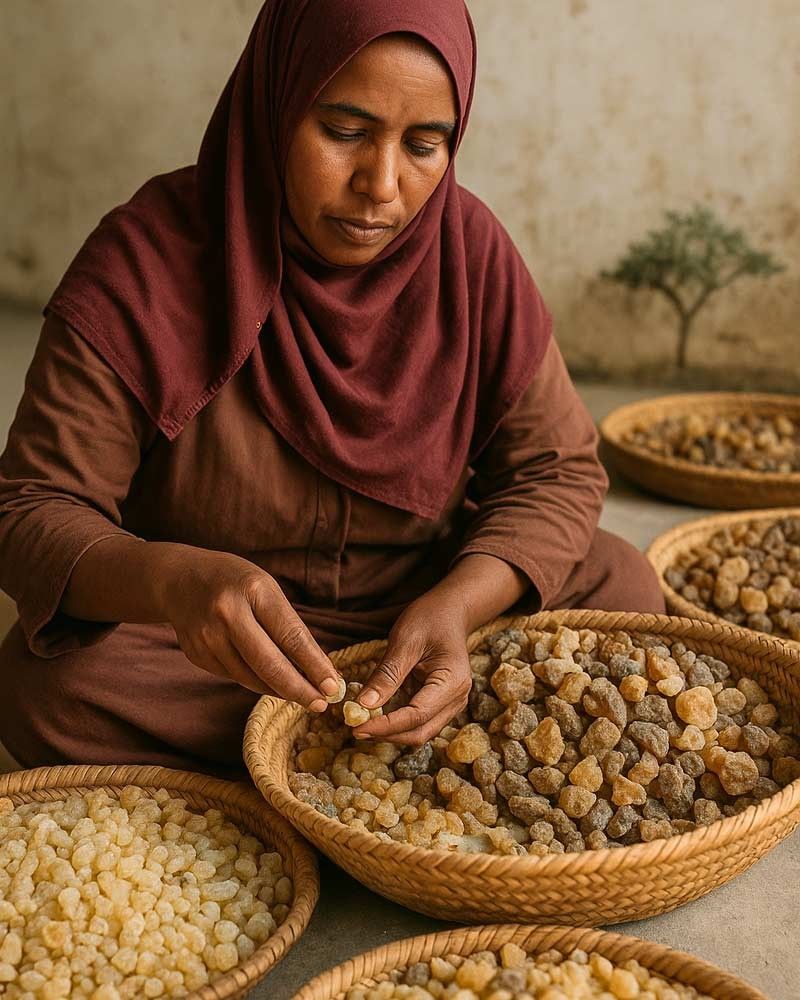 Weihrauch Indien Boswellia Serrata Tränen 100 g