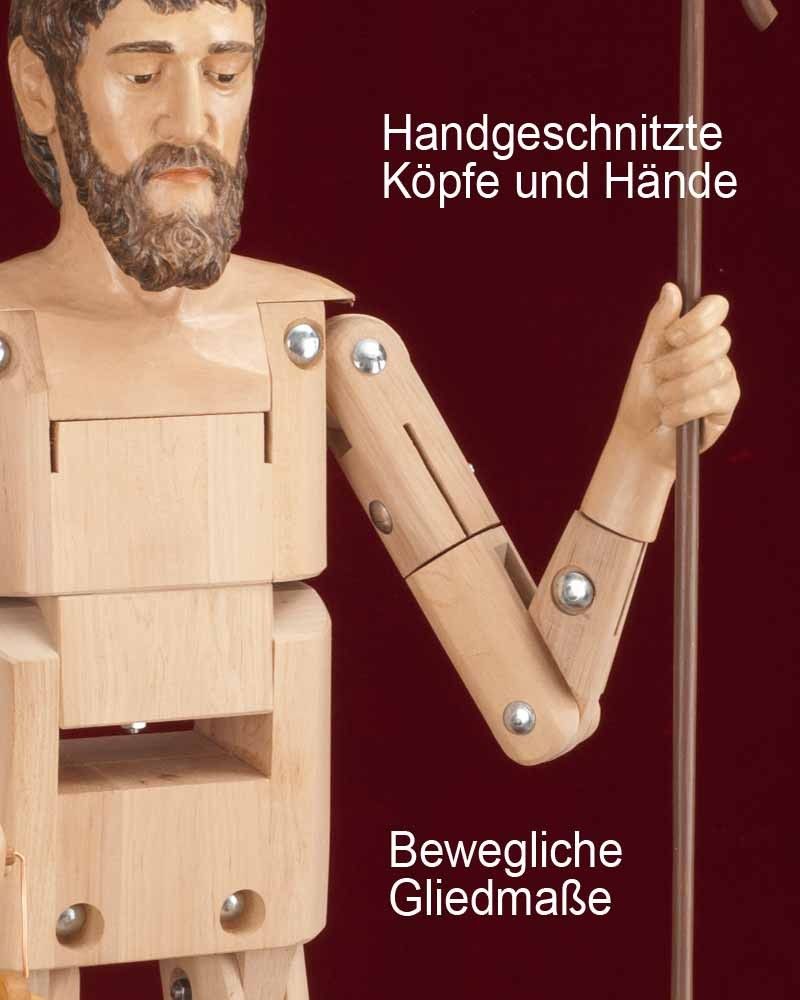 Hl. Familie mit Kind, Lebensgröße 150 cm