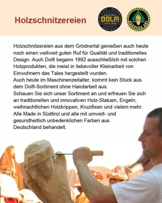 Heiligenfigur "Hl. Christophorus" 30 cm Heiligenfigur "Hl. Christophorus" 30 cm