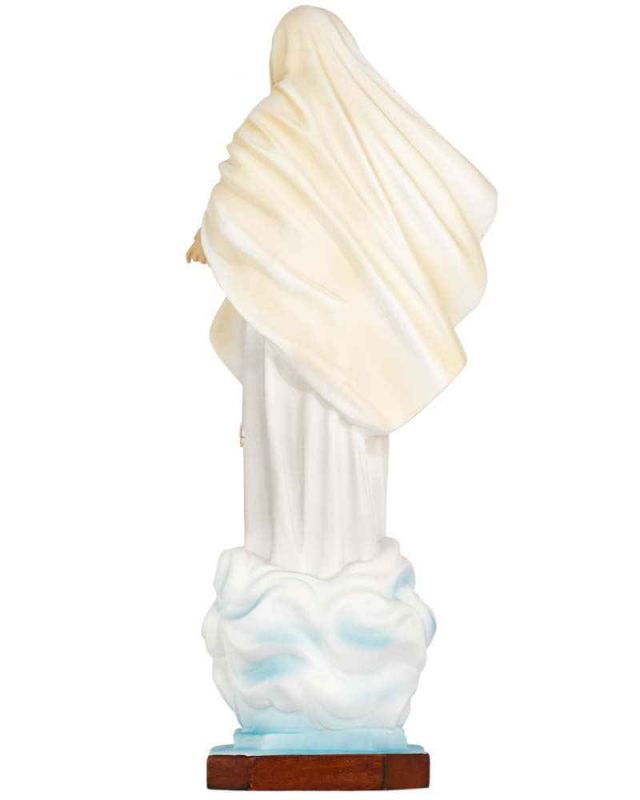 Maria Medjugore 30 cm Figur Resin handkoloriert