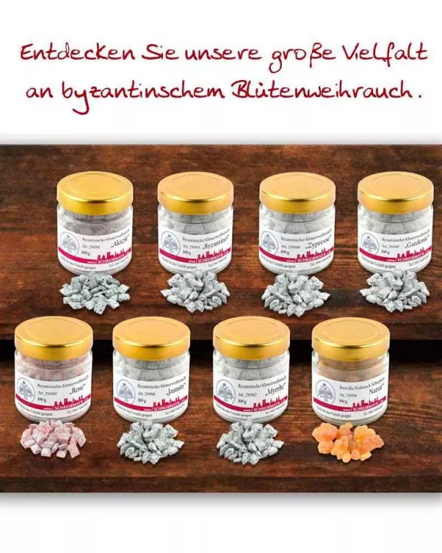 Akazie Klosterweihrauch griechisch, 100 g im Glas