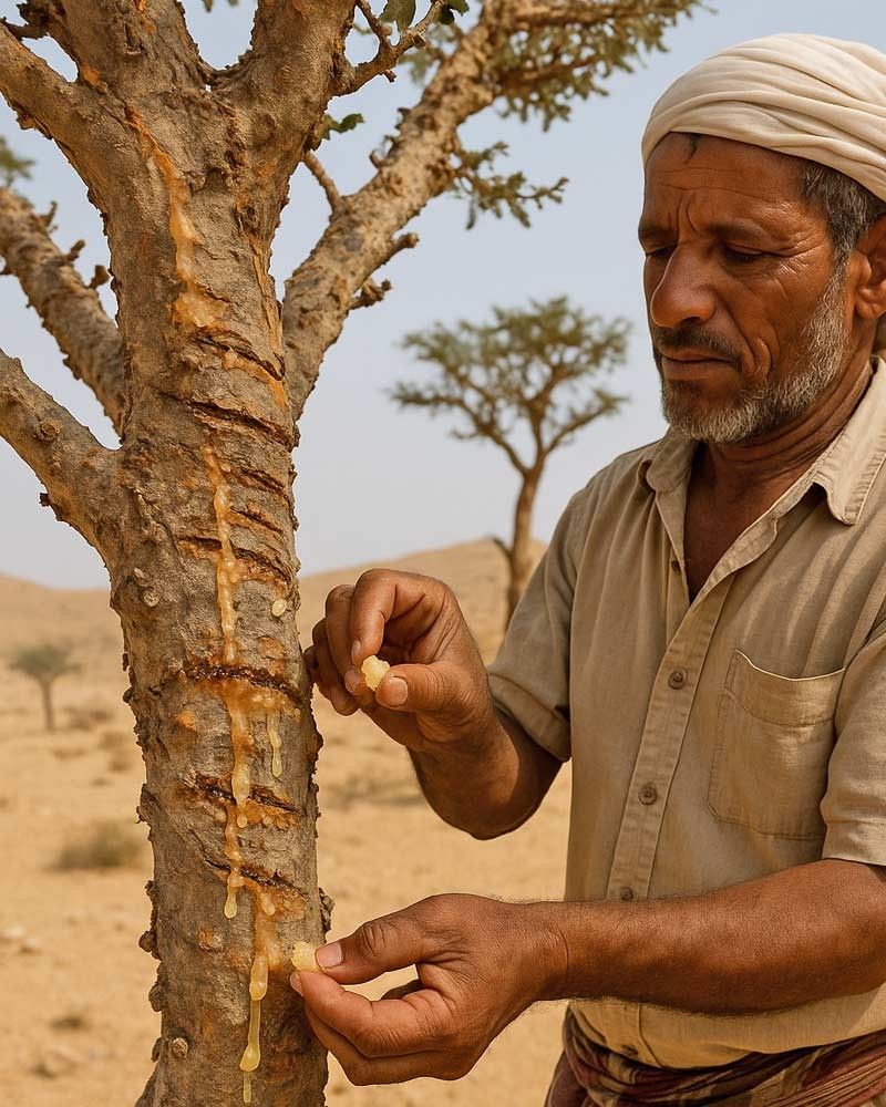 Naturweihrauch 500 g Dose, Granulat 5 - 10 mm