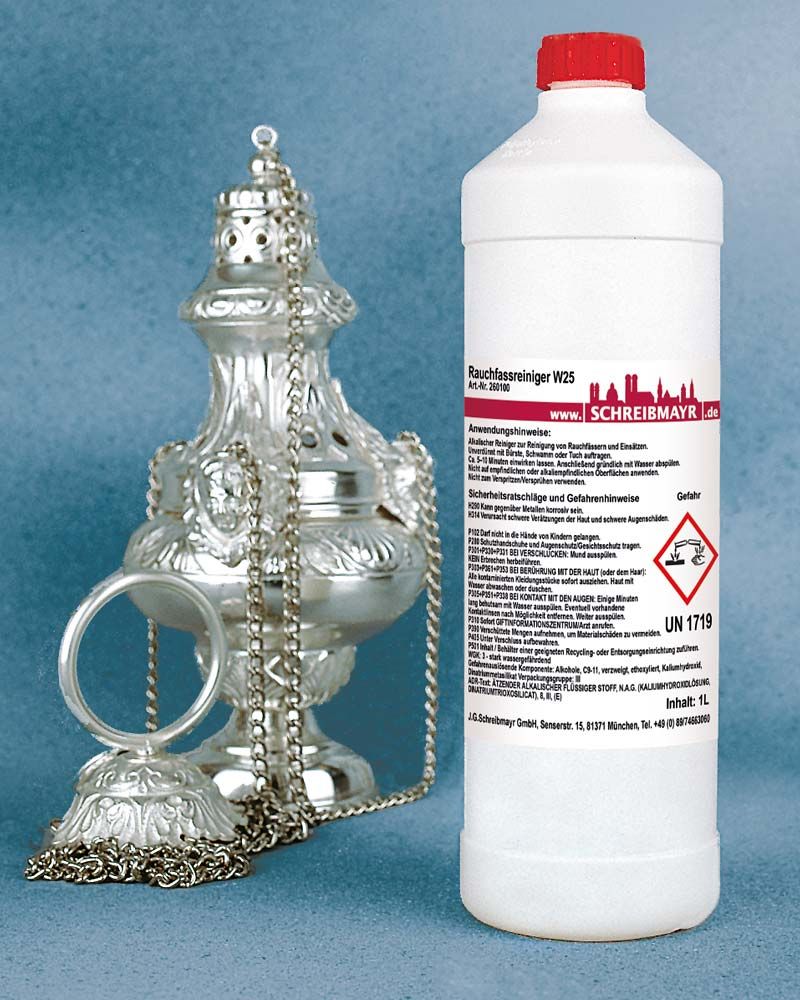 Rauchfassreiniger 1 Liter Flasche, unentbehrlich !