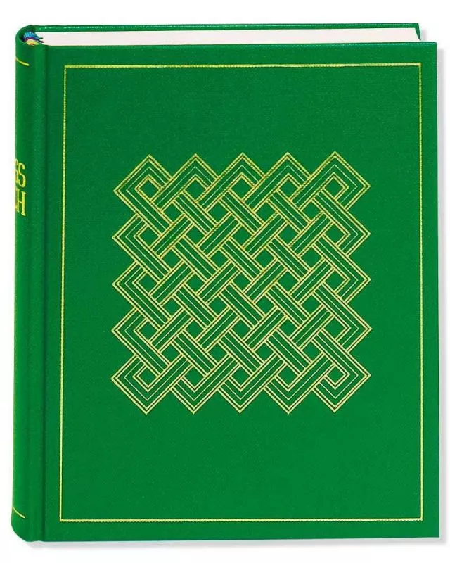Messbuch grün 15,7x18,7 cm Kleinausgabe Nachdruck