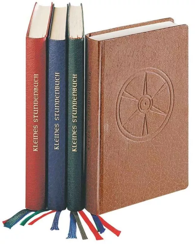 Kleines Stundenbuch, Heilige, kartoniert Kleines Stundenbuch, Heilige, kartoniert